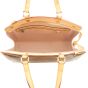 Louis Vuitton Brea MM Vernis Rose Florentine Interior