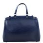 Louis Vuitton Brea MM Epi Indigo front