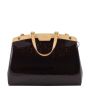 Louis Vuitton Brea Vernis Amarante MM Front handles