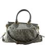 Louis Vuitton Monogram Denim Neo Cabby MM Front strap