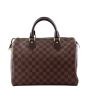Louis Vuitton Speedy 30 Damier Ebene Back