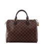 Louis Vuitton Speedy 30 Damier Ebene Front