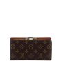 Louis Vuitton French Wallet back