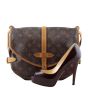 Louis Vuitton Saumur 30 Monogram Scale