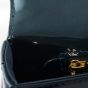 Louis Vuitton Sobe Clutch Vernis Blue Nuit