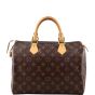 Louis Vuitton Speedy 30 Monogram Back