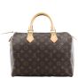Louis Vuitton Speedy 30 Monogram Back