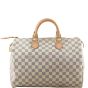 Louis Vuitton Speedy 35 Damier Azur Back