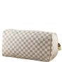 Louis Vuitton Speedy 35 Damier Azur Corner