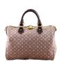 Louis Vuitton Encre Monogram Idylle Speedy 30 Bandouliere Front no strap