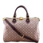 Louis Vuitton Encre Monogram Idylle Speedy 30 Bandouliere Front