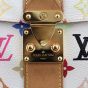 Louis Vuitton Speedy 30 Multicolore Front hardware