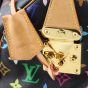 Louis Vuitton Speedy 30 Multicolore Hardware
