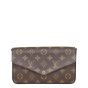 Louis Vuitton Pochette Felicie Monogram Front