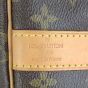 Louis Vuitton Keepall 55 Bandouliere Monogram Made In Stamp