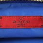 Valentino Rockstud Double Zip Mini Crossbody Stamp
