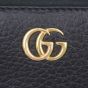 Gucci GG Leather Zip Around Wallet Hardware

