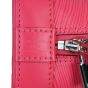 Louis Vuitton Alma BB Epi with Embroidered Strap