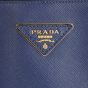 Prada Saffiano Lux Galleria Double Zip Tote Medium Hardware
