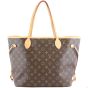 Louis Vuitton Neverfull MM Monogram Rose Ballerine Front