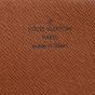 Louis Vuitton Long Flap Wallet Monogram Stamp
