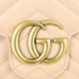 Gucci GG Marmont Matelasse Chain Wallet Hardware

