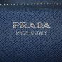 Prada Saffiano Lock Wallet Stamp
