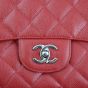 Chanel Classic Single Flap Maxi (red) Hardware