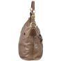 Prada Bruciato Leather Shoulder Bag Right