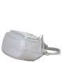 Prada Duet Leather Bucket Bag Corner