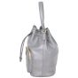 Prada Duet Leather Bucket Bag Side