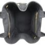 Prada Jardinera Large Canvas Shopper Interior