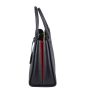 Prada Large Saffiano Leather Tote Left