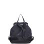 Prada Mini Tessuto Drawstring Convertible Backpack back