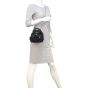 Prada Mini Tessuto Drawstring Convertible Backpack Mannequin