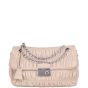 Prada Nappa Gaufre Flap Bag Front
