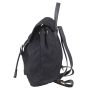 Prada Nylon Drawstring Backpack Left