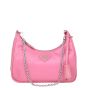 Prada Re-Edition 2005 Tessuto Mini Shoulder Bag Front