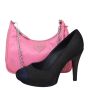 Prada Re-Edition 2005 Tessuto Mini Shoulder Bag Shoe
