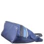 Prada Righe Two-Way Tote Corner