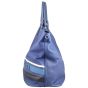 Prada Righe Two-Way Tote Side