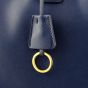 Prada Saffiano Lux Double-zip Tote Large Keyring