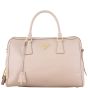Prada Saffiano Bowler Bag Front
