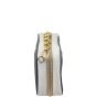 Prada Saffiano Camera Crossbody Chain Bag Left