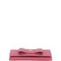 Prada Saffiano Continental Bow Wallet Base