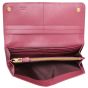 Prada Saffiano Continental Bow Wallet Interior