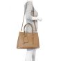 Prada Saffiano Cuir Double Bag Mannequin