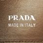 Prada Saffiano Cuir Double Bag Stamp