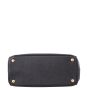 Prada Saffiano Galleria Double Zip Tote Small Base