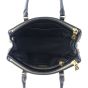 Prada Saffiano Galleria Double Zip Tote Small Interior